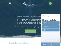 Website Screenshot Northwest Business Law LLC