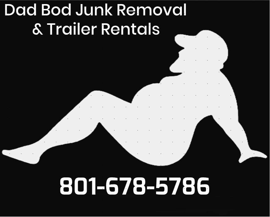 Dad Bod Junk Removal Logo