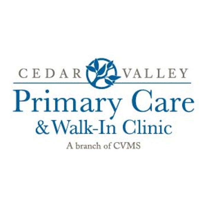 Cedar Valley Primary Care & Walk-In Clinic Logo