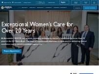 Website Screenshot Annandale Ob-Gyn - Annandale