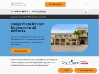 Website Screenshot Palm Royal Dental Care