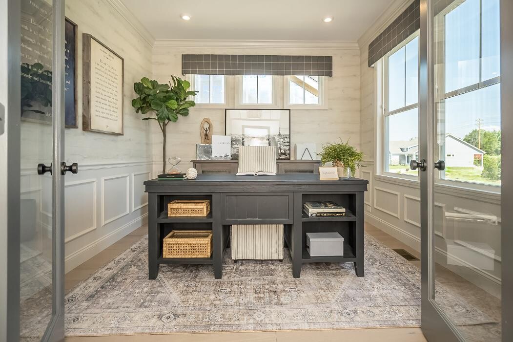 Images Hampton Walk New Homes in McCordsville / Geist by Fischer Homes