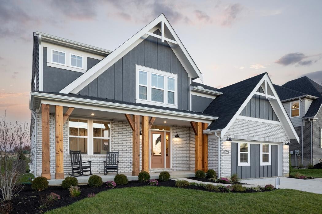 Images Hampton Walk New Homes in McCordsville / Geist by Fischer Homes