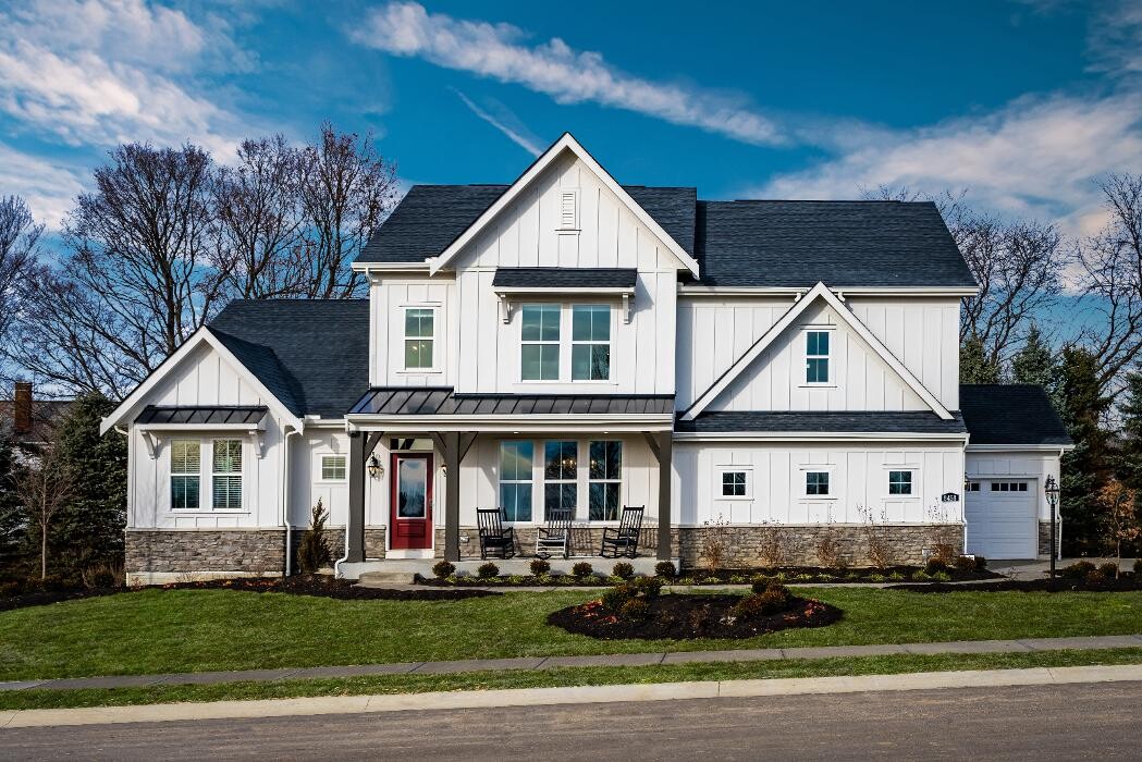 Images Hampton Walk New Homes in McCordsville / Geist by Fischer Homes