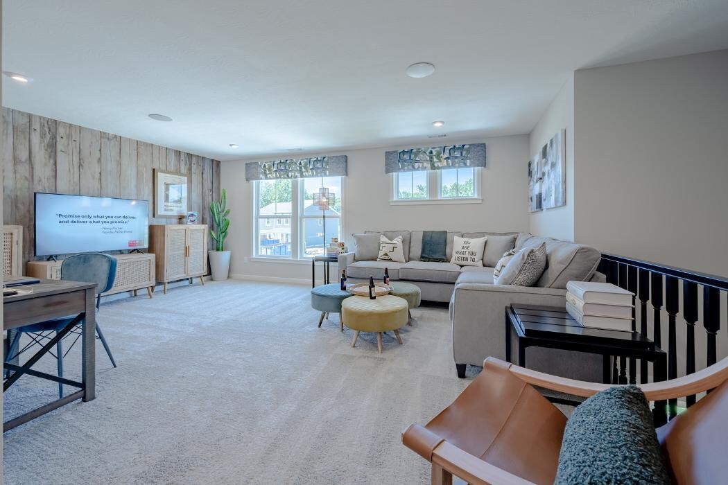 Images Hampton Walk New Homes in McCordsville / Geist by Fischer Homes