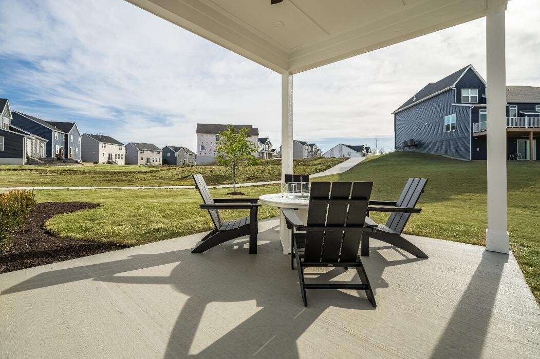 Images Hampton Walk New Homes in McCordsville / Geist by Fischer Homes