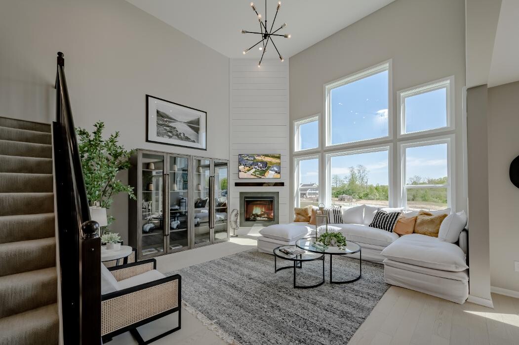 Images Hampton Walk New Homes in McCordsville / Geist by Fischer Homes