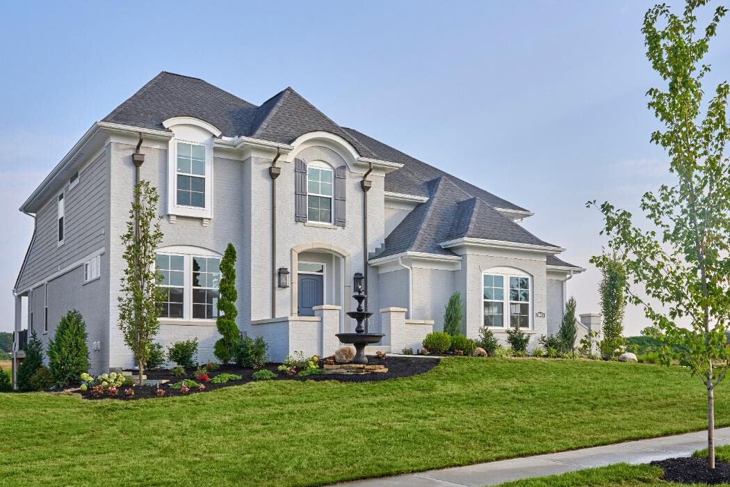 Images Hampton Walk New Homes in McCordsville / Geist by Fischer Homes