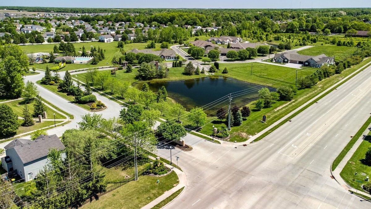 Images Eagle Lakes New Homes in Indianapolis by Fischer Homes