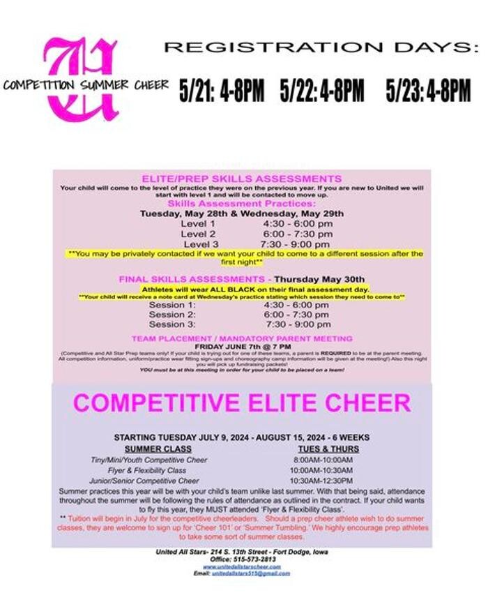 Images United All Stars Inc