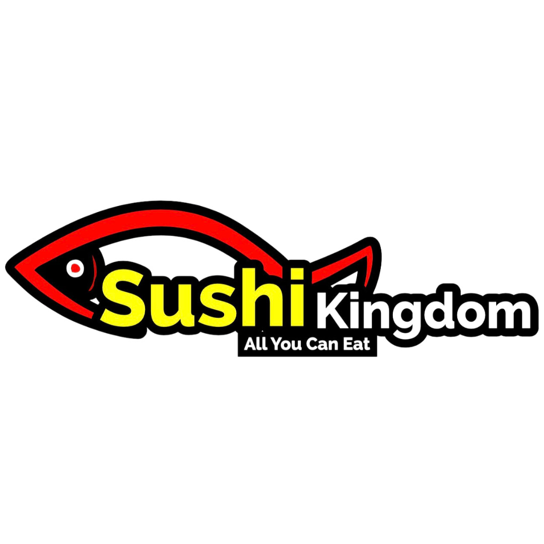 Sushi Kingdom and The Juicy Crab Logo