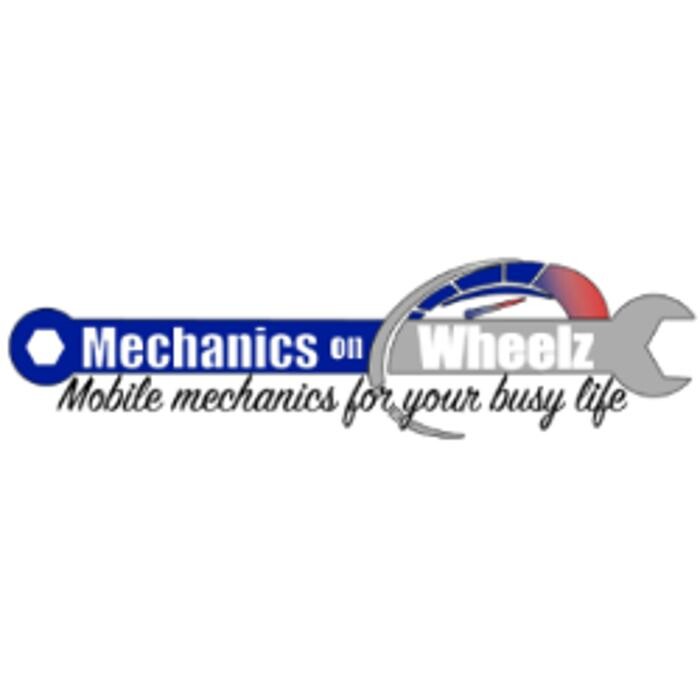 Mechanics on Wheelz Logo