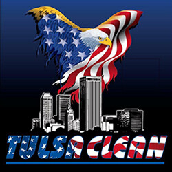 Tulsa Clean Carpet Cleaning Logo