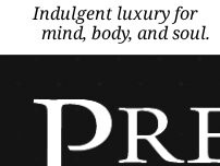 Website Screenshot Prestige Massage