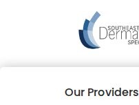 Website Screenshot Southeast Dermatology Specialists