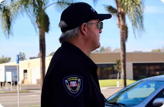 San Diego security guard service Safeguard on Demand Logo