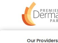 Website Screenshot Premier Dermatology Partners