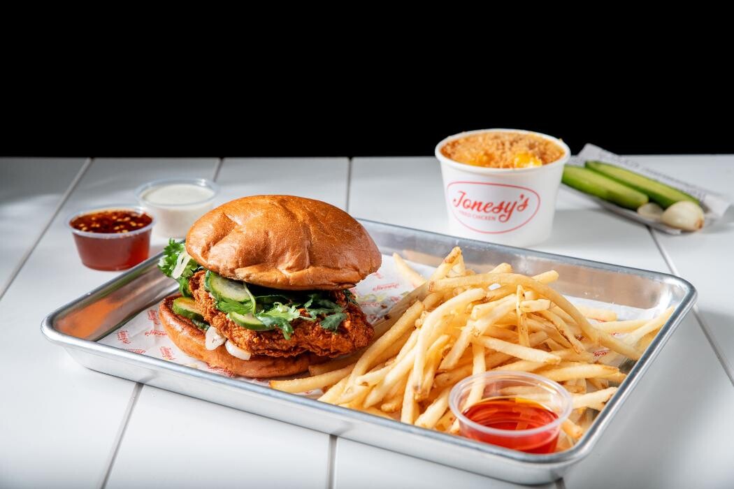 Images Jonesy's Fried Chicken