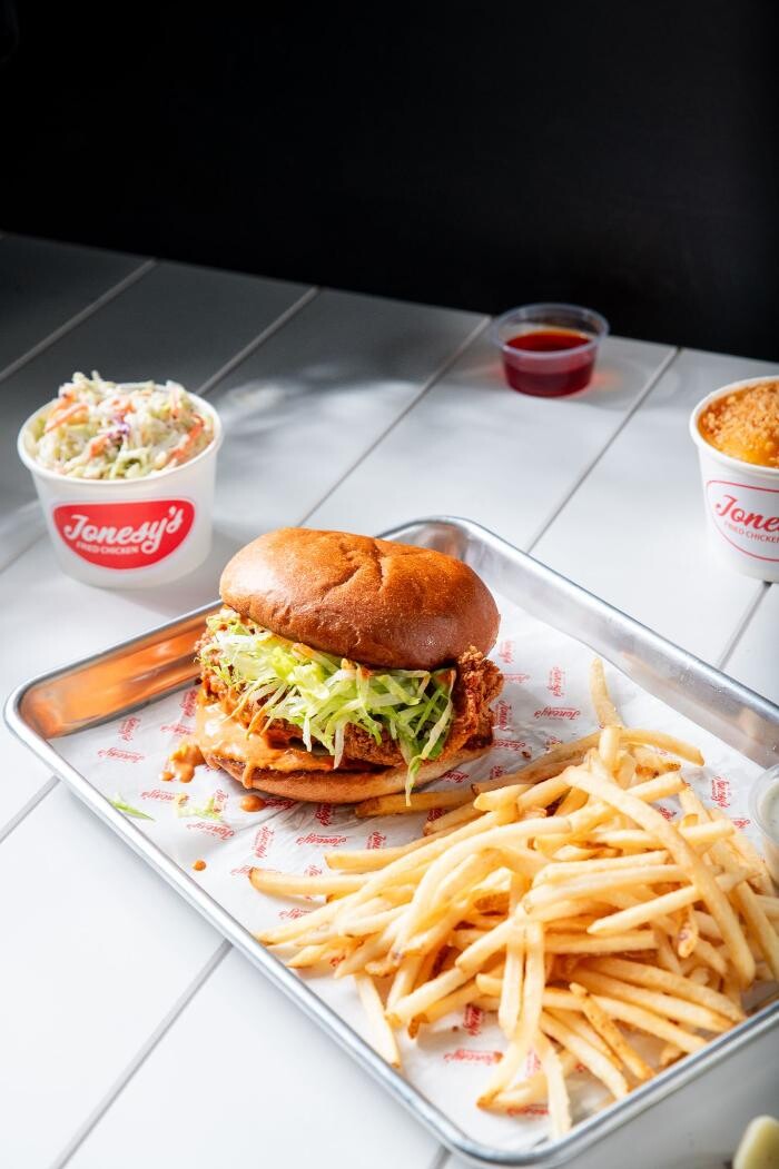 Images Jonesy's Fried Chicken