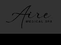 Website Screenshot Aire Medical Spa