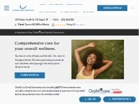 Website Screenshot Bryan L Couch, DDS