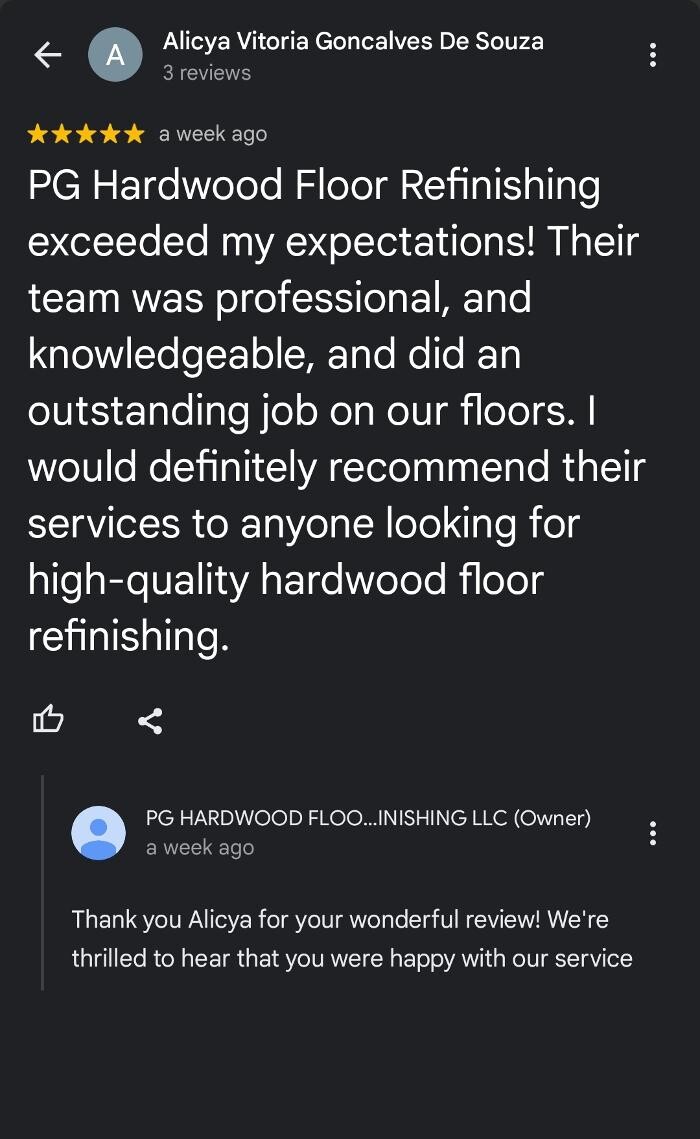 Images PG Hardwood Floor Refinishing LLC
