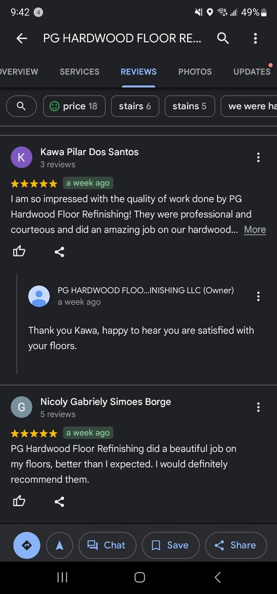 Images PG Hardwood Floor Refinishing LLC