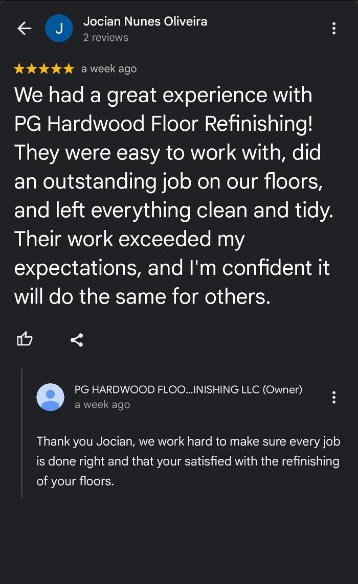 Images PG Hardwood Floor Refinishing LLC
