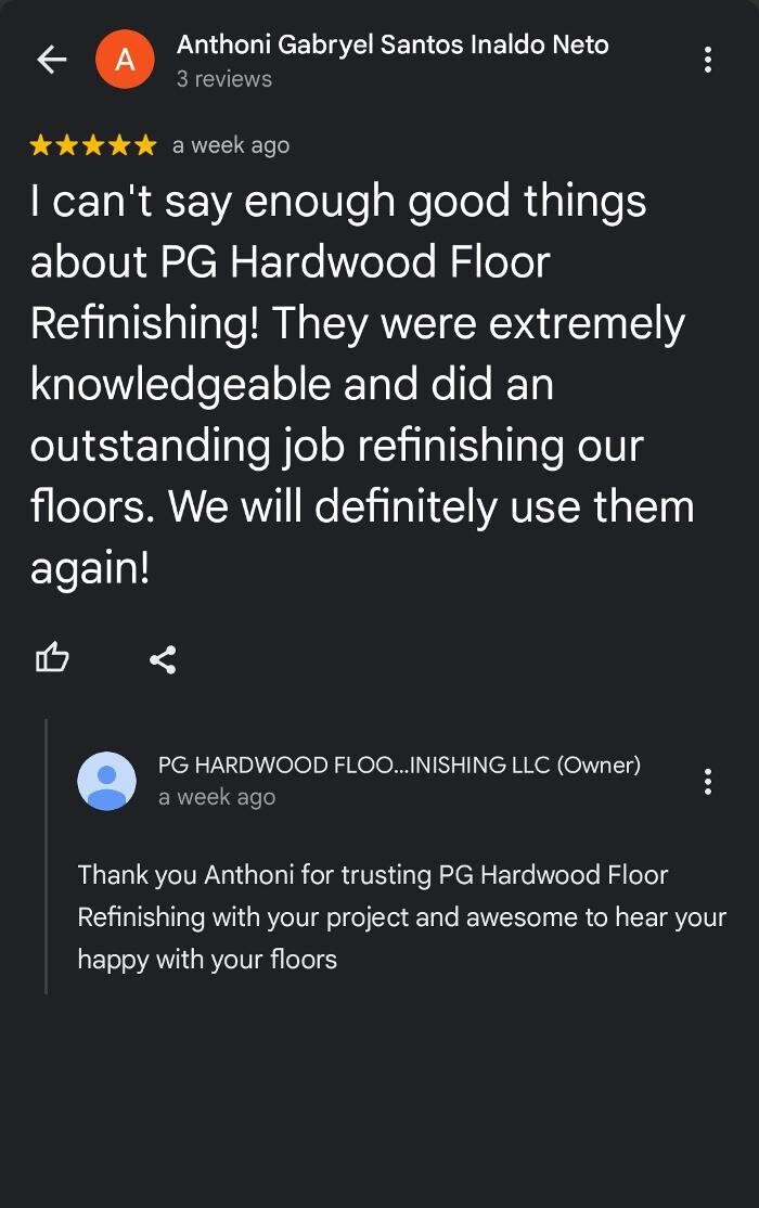 Images PG Hardwood Floor Refinishing LLC