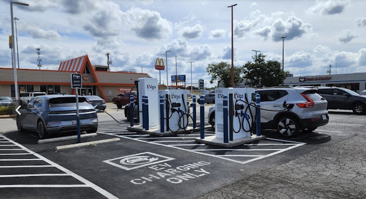 Images EVgo Car Charging Station
