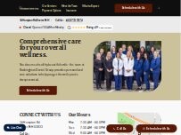 Website Screenshot Travis S Neuenhaus, DDS