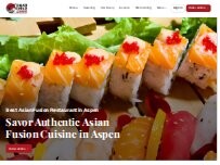 Website Screenshot Phatt Pho n' Sushi