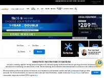 Website Screenshot Fox Chevrolet