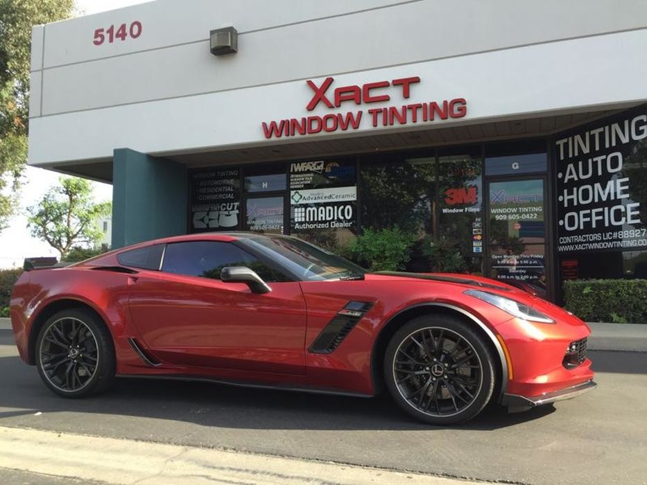 Images Xact Window Tinting