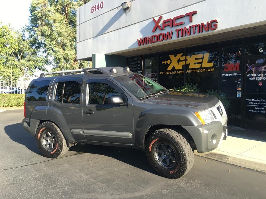 Images Xact Window Tinting