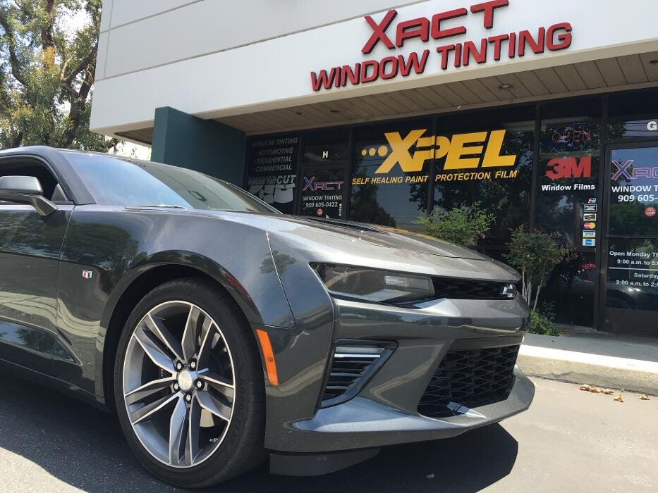 Images Xact Window Tinting