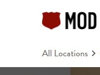 Website Screenshot MOD Pizza