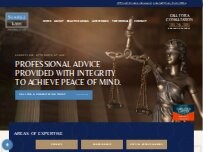 Website Screenshot Suarez Law