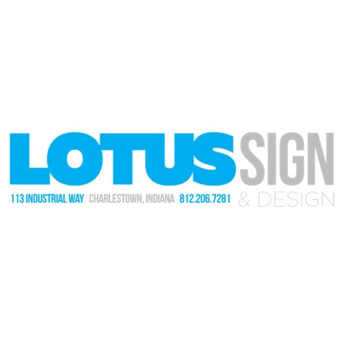 Images Lotus Sign & Design
