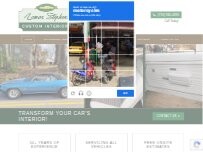 Website Screenshot Lamar Stephens Custom Interiors