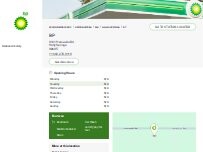 Website Screenshot bp