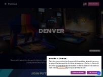 Website Screenshot Puttshack - Denver