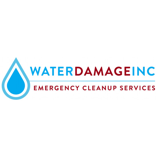 Water Damage Inc. Logo
