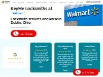 Website Screenshot KeyMe Locksmiths