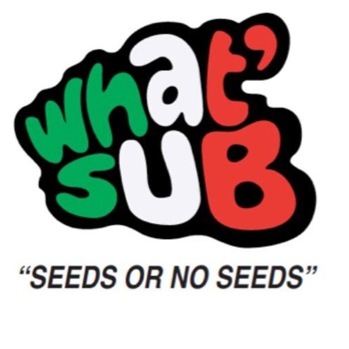 WhatSub Sub Shop - Deerfield Beach Logo