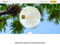 Stanford Villa website screenshot