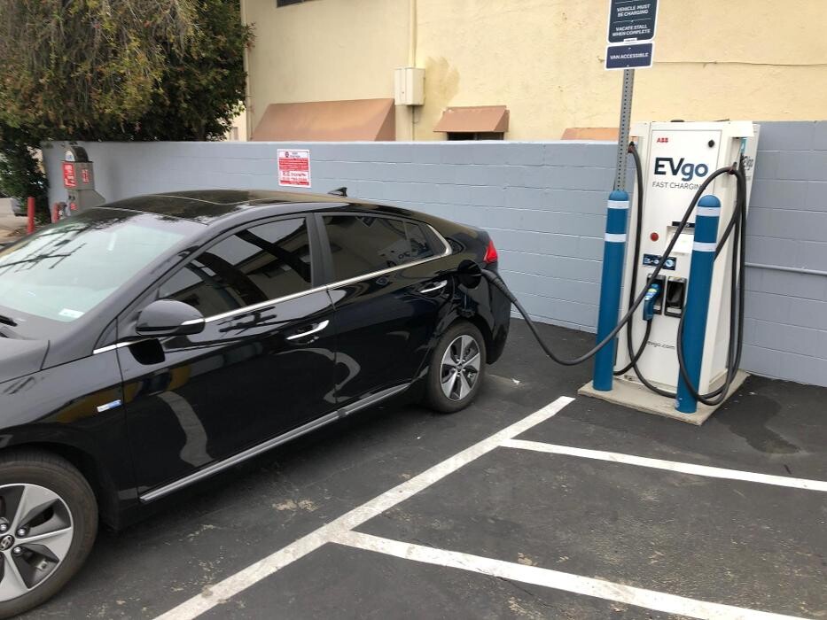 Images EVgo Car Charging Station