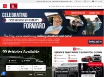 Website Screenshot Lake Toyota