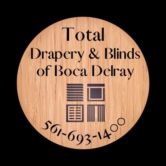 Total Drapery & Blinds of Boca Delray Logo