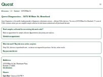 Website Quest Diagnostics